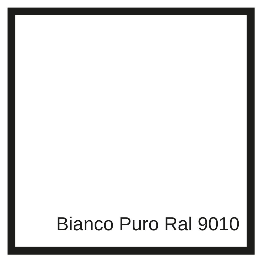 SMALTO ANTIRUGGINE GEL GELATINOSO BIANCO PURO RAL 9010
